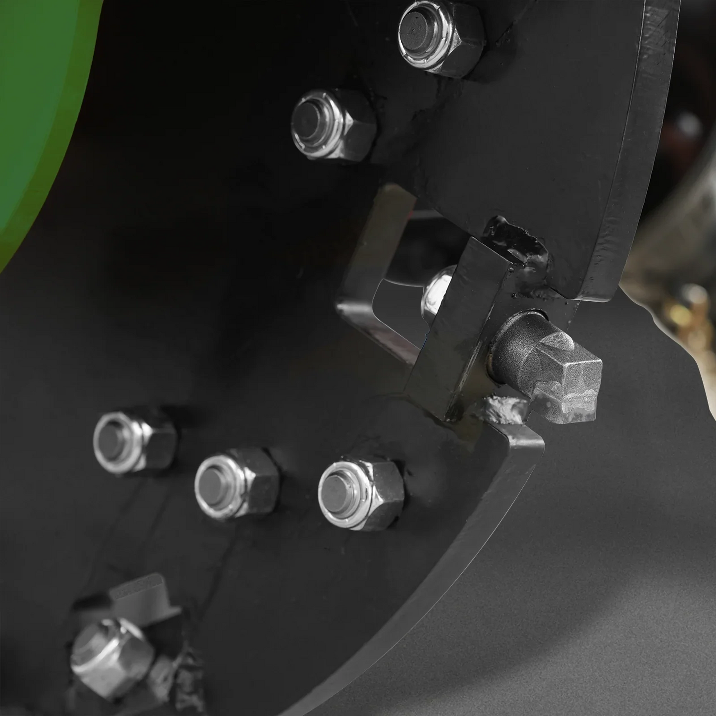 3-Point PTO Stump Grinder with 34 Carbide Teeth (PTO Shaft Included with Slip Clutch),  for 15-45HP Tractor,  SG24