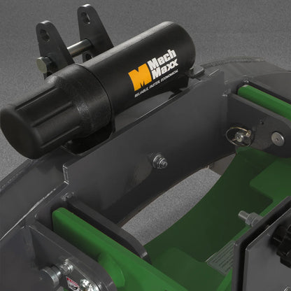 3-Point PTO Stump Grinder with 34 Carbide Teeth (PTO Shaft Included with Slip Clutch),  for 15-45HP Tractor,  SG24