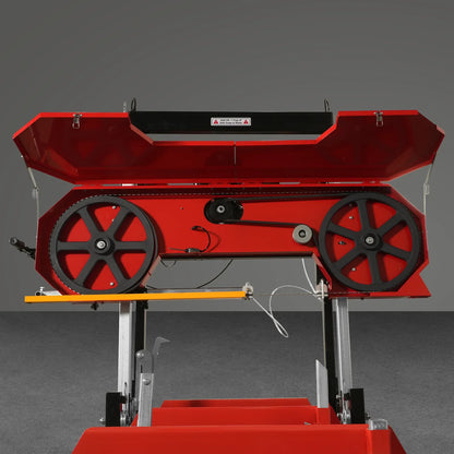 36" MAX Portable Sawmill,  25HP 688cc HONDA GX690 V-Twin Engine,  35" Board Width,  20' Track Length,  (10 Blades Included) SM36HMAX