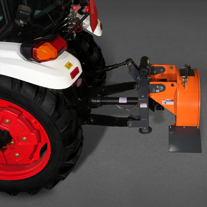 3-Point PTO Stump Grinder with 34 Carbide Teeth (PTO Shaft Included with Slip Clutch),  for 15-45HP Tractor,  SG24