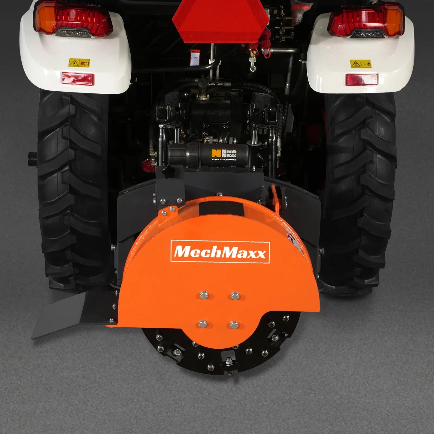 3-Point PTO Stump Grinder with 34 Carbide Teeth (PTO Shaft Included with Slip Clutch),  for 15-45HP Tractor,  SG24
