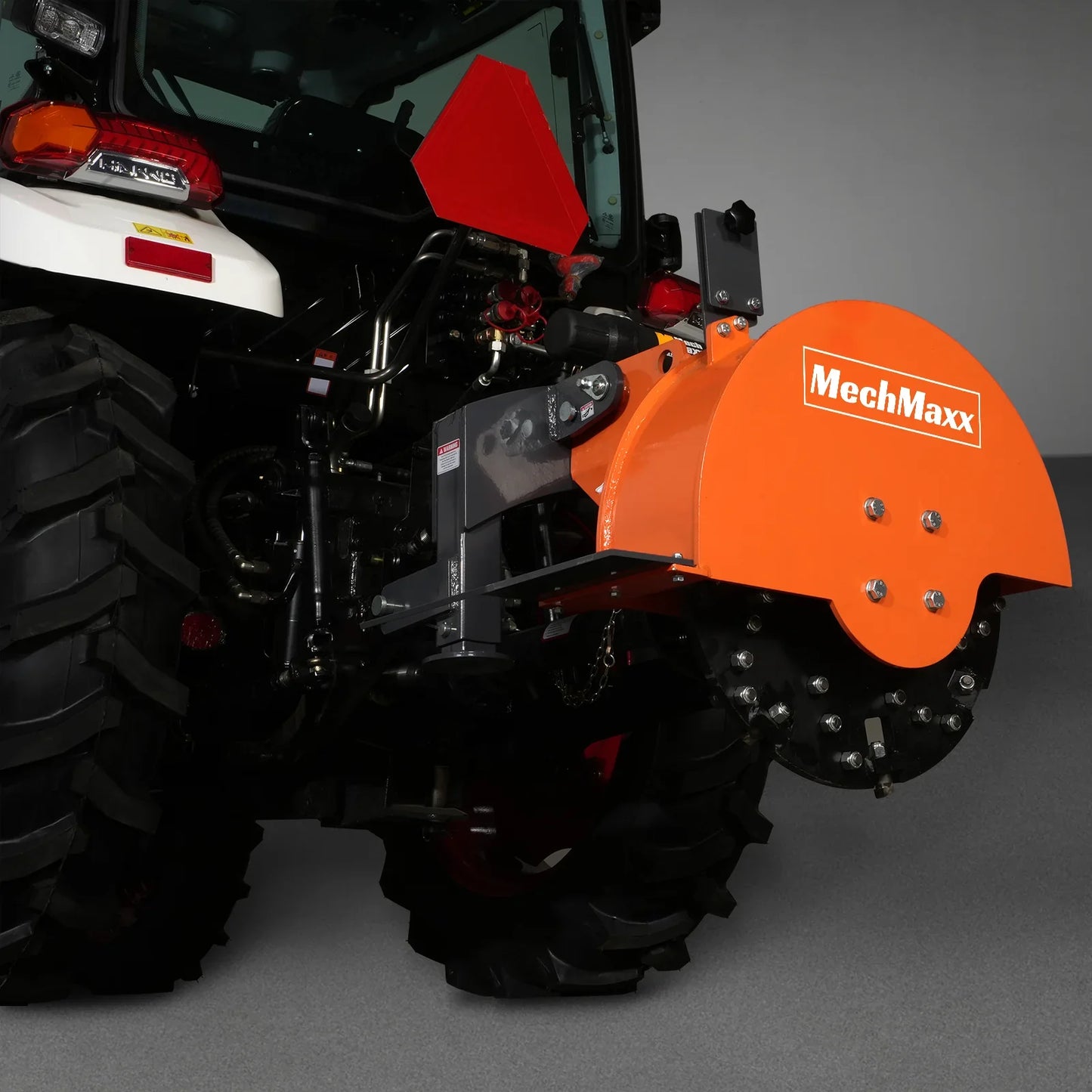 3-Point PTO Stump Grinder with 34 Carbide Teeth (PTO Shaft Included with Slip Clutch),  for 15-45HP Tractor,  SG24
