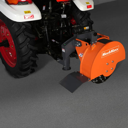3-Point PTO Stump Grinder with 34 Carbide Teeth (PTO Shaft Included with Slip Clutch),  for 15-45HP Tractor,  SG24
