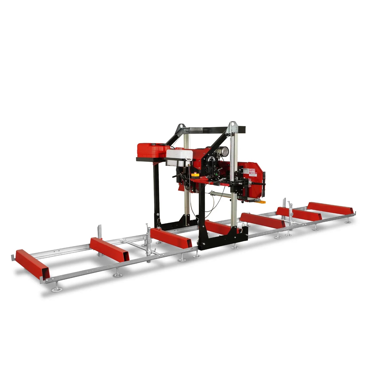 36" MAX Portable Sawmill,  25HP 688cc HONDA GX690 V-Twin Engine,  35" Board Width,  20' Track Length,  (10 Blades Included) SM36HMAX