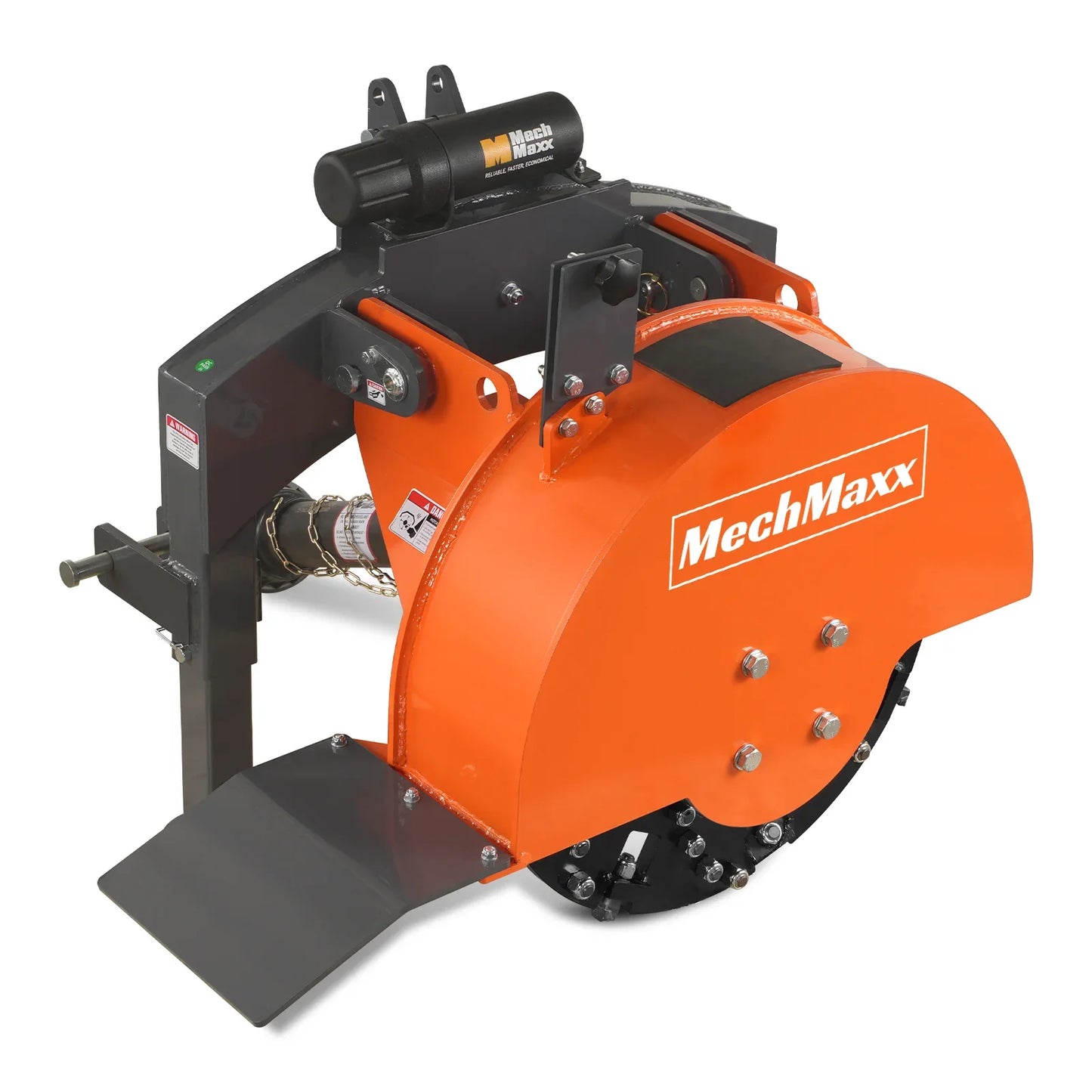 3-Point PTO Stump Grinder with 34 Carbide Teeth (PTO Shaft Included with Slip Clutch),  for 15-45HP Tractor,  SG24