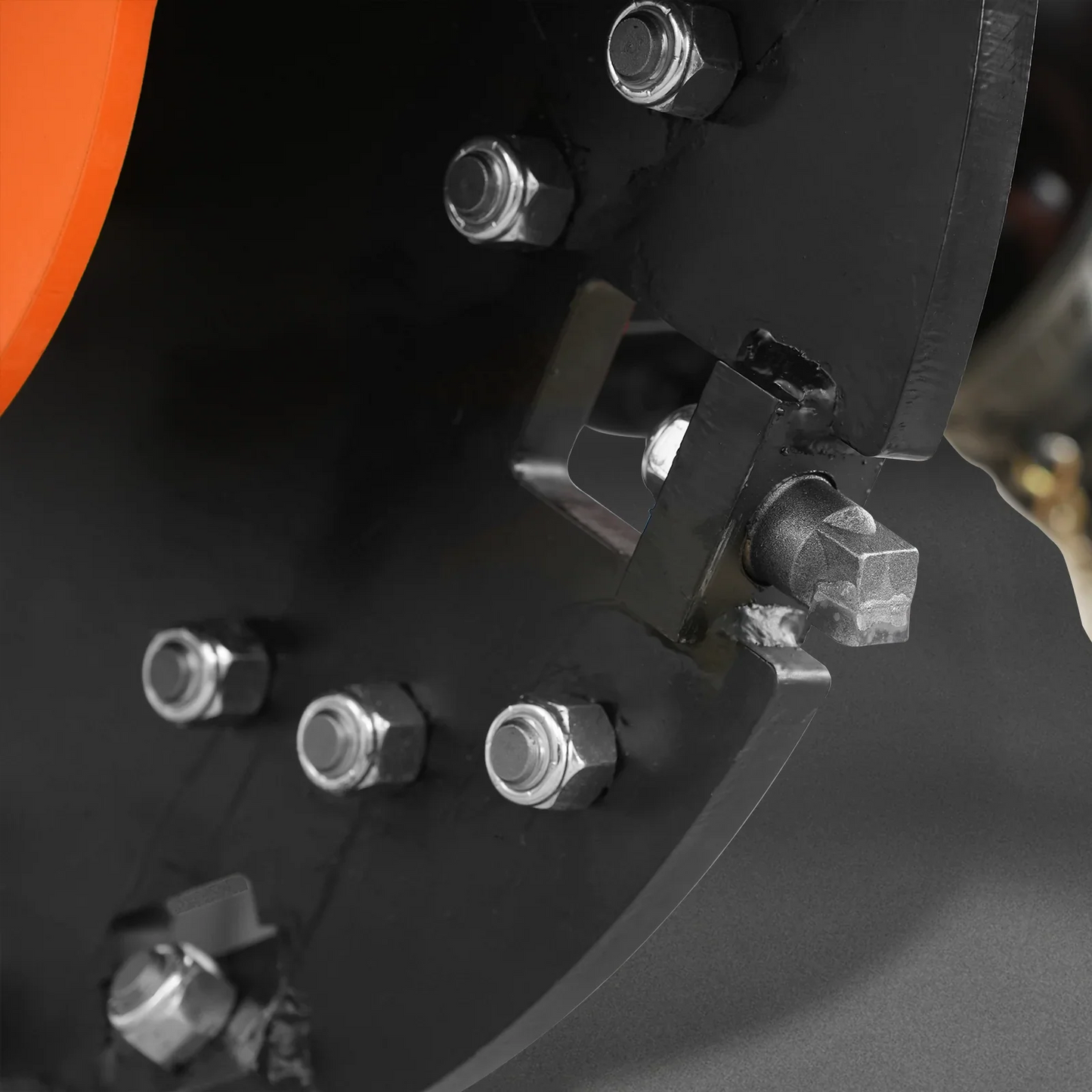 3-Point PTO Stump Grinder with 34 Carbide Teeth (PTO Shaft Included with Slip Clutch),  for 15-45HP Tractor,  SG24