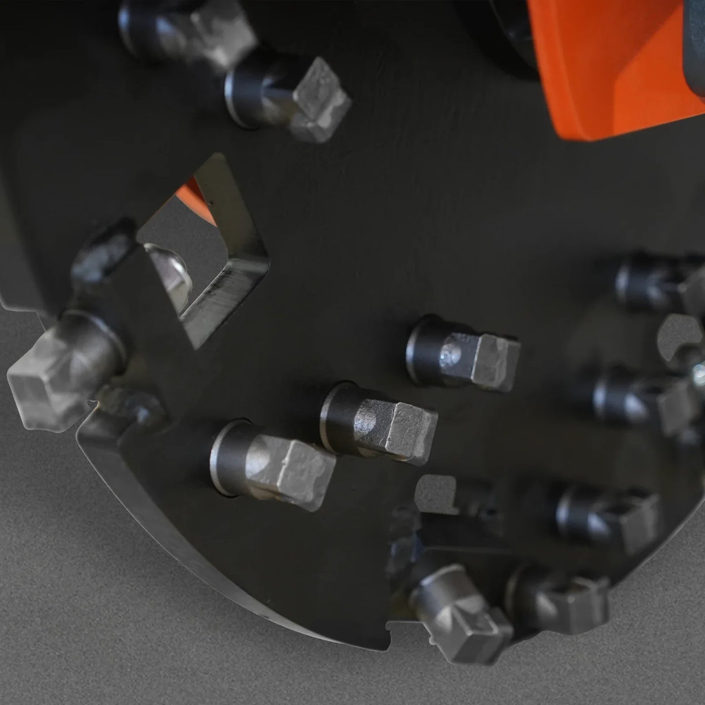 3-Point PTO Stump Grinder with 34 Carbide Teeth (PTO Shaft Included with Slip Clutch),  for 15-45HP Tractor,  SG24