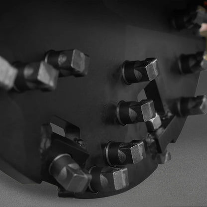 3-Point PTO Stump Grinder with 34 Carbide Teeth (PTO Shaft Included with Slip Clutch),  for 15-45HP Tractor,  SG24