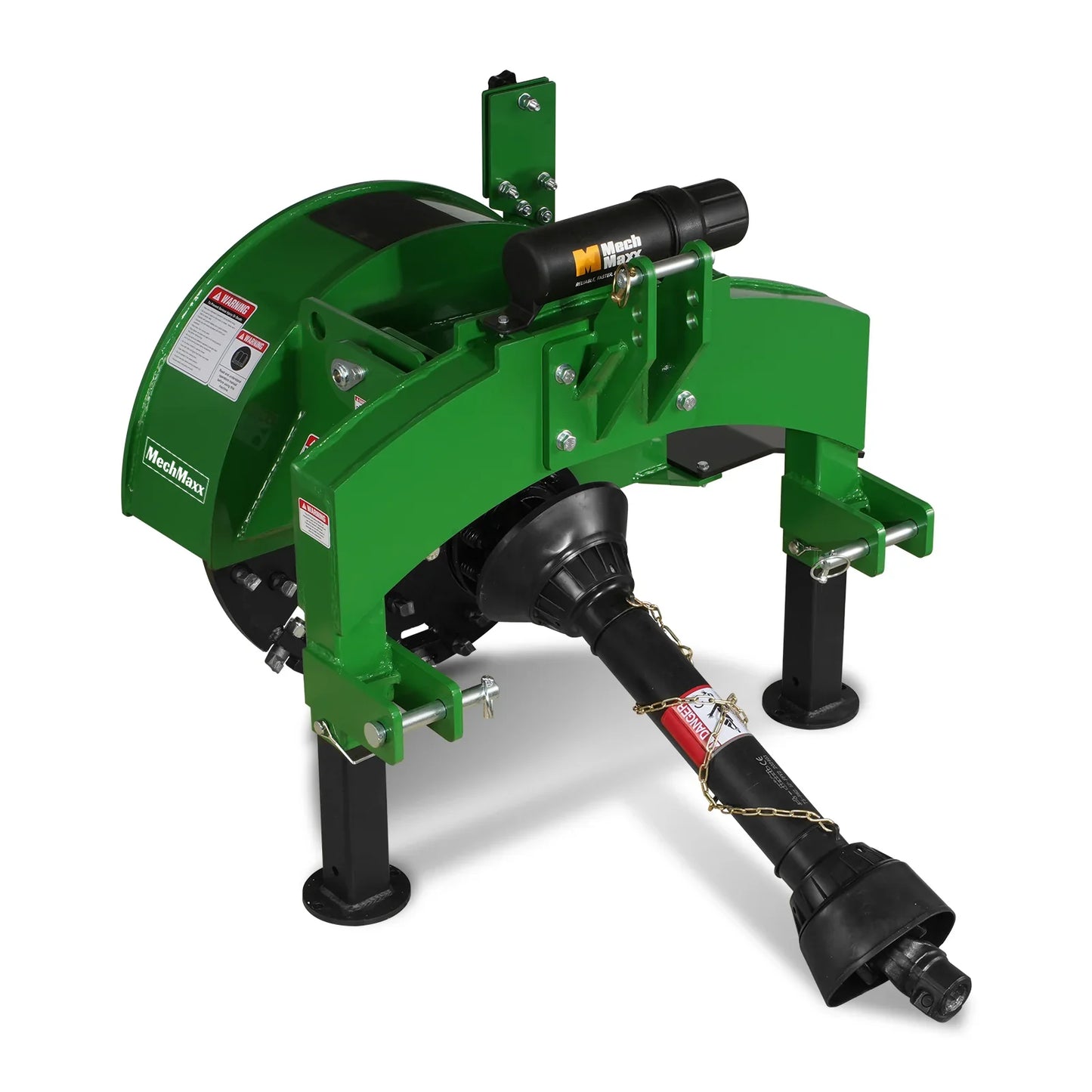 3-Point PTO Stump Grinder with 34 Carbide Teeth (PTO Shaft Included with Slip Clutch),  for 15-45HP Tractor,  SG24