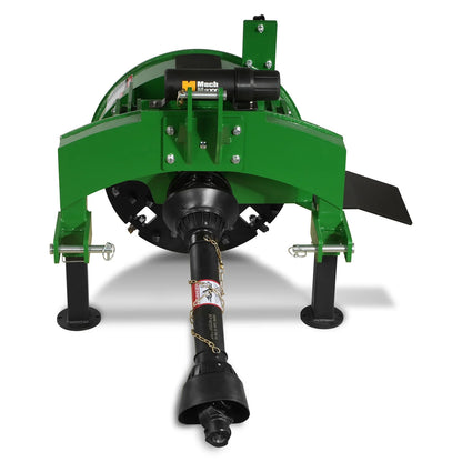 3-Point PTO Stump Grinder with 34 Carbide Teeth (PTO Shaft Included with Slip Clutch),  for 15-45HP Tractor,  SG24