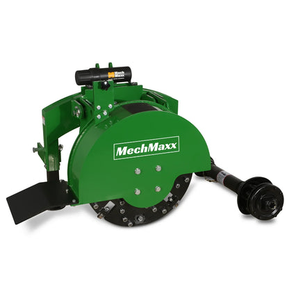 3-Point PTO Stump Grinder with 34 Carbide Teeth (PTO Shaft Included with Slip Clutch),  for 15-45HP Tractor,  SG24